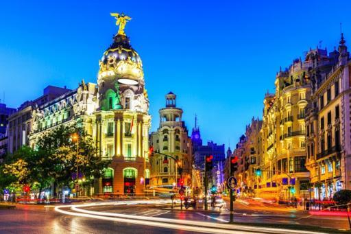 Sc- Loft Con Aire Acondicionado Y Wifi En Madrid Exterior photo